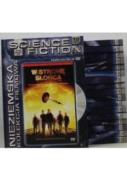 Science Fiction Nieziemska kolekcja filmowa 18 płyt DVD