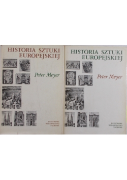 Historia sztuki europejskiej TOM I, II