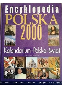 Encyklopedia Polska 2000 kalendarium Polska Świat