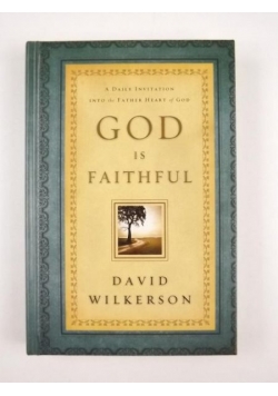 God is faithful