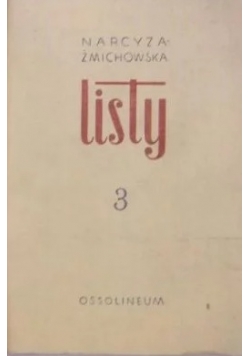 Listy, tom III, Miodogórze