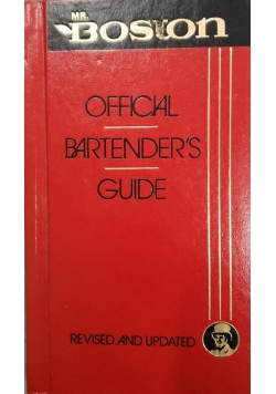 Official Bartenders guide