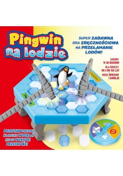Pingwin na lodzie