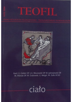 Pismo kolegium filozoficzno-teologicznego. Ciało