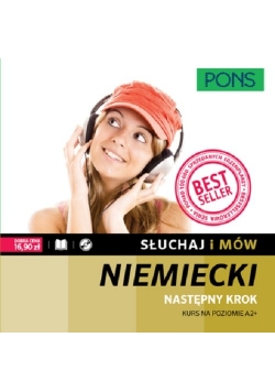Słuchaj i mów Niemiecki kurs następny krok + CD