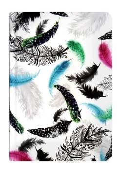 Notes Narcissus Gee Feathers 10x14