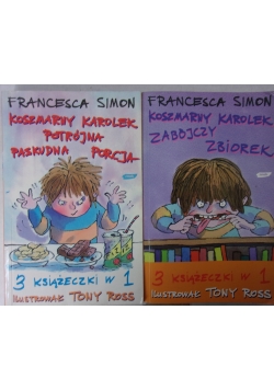 Koszmarny Karolek, zestaw 2 książek