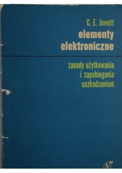 Elementy elektorniczne zasady użytkowania i zapobiegania uszkodzeniom