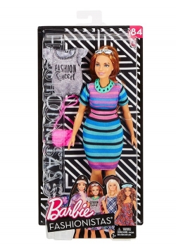 Barbie Fashionistas z ubrankami 84