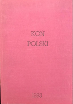 Koń Polski, 4 numery, 1983 r.