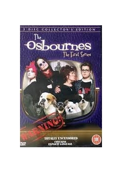 The Osbournes - Series 1, 2 płyty DVD