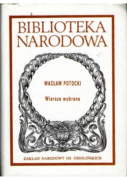 Wacław Potocki wiersze wybrane