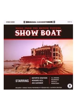 Music From The Motion Picture Show Boat CD