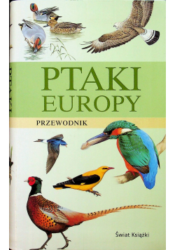 Ptaki Europy przewodnik