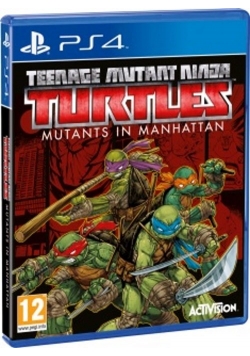 Teenage Mutant Ninja Turtles Mutants in Manhattan PS4
