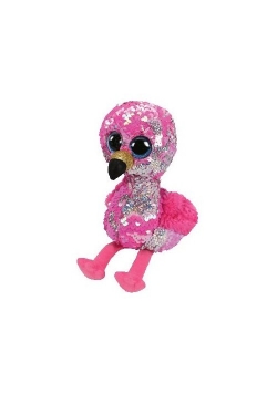 Beanie Boos Cekinowy Pinky flaming