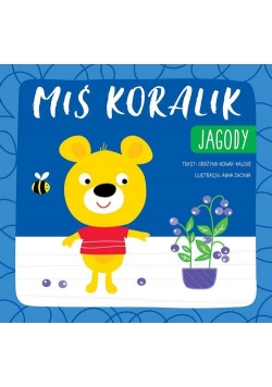 Miś Koralik Jagody