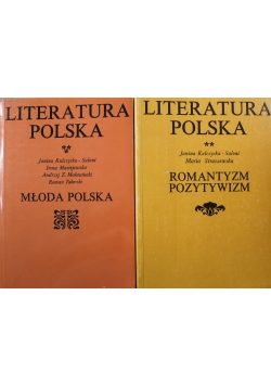 Literatura Polska tom 2 i 3