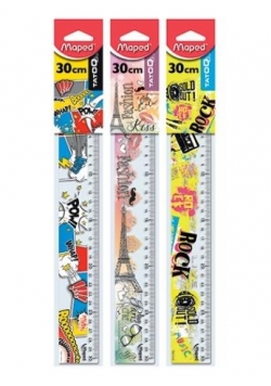 Linijka Tatoo 30 cm MAPED