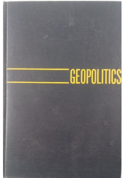 Geopolitics the struggle for and power, 1942r.