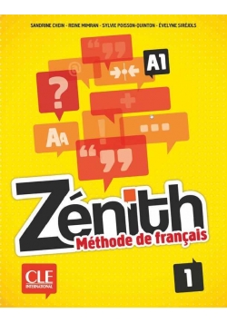 Zenith 1 podręcznik + DVD ROM CLE
