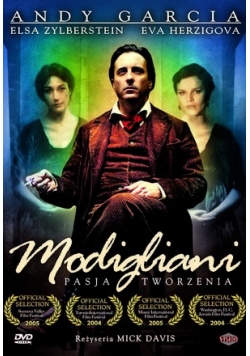 Modigliani. Pasja tworzenia DVD