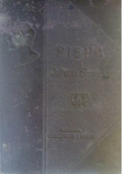 Pisma Juliusza Słowackiego, ok. 1899 r.