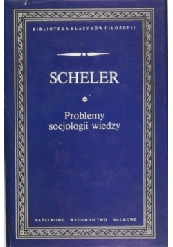 Problemy socjologii wiedzy