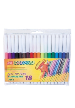 Pisaki 18 kolorów EASY