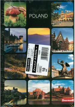 Zeszyt A5/80K linia 1069 Countries (10szt)