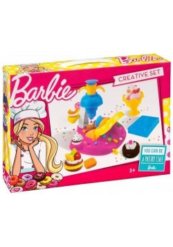 Masa plastyczna z wyciskarką Barbie RP