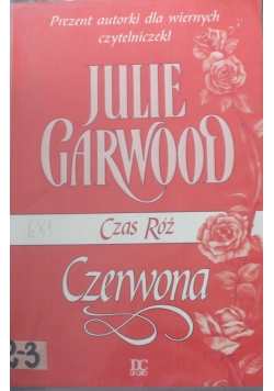 Czas róż czerwona