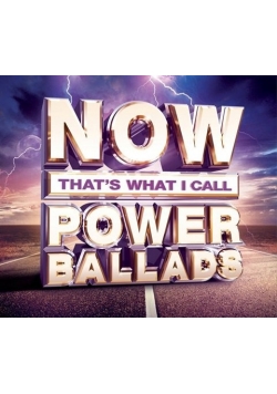 Now That's What I Call Power Ballads, CD