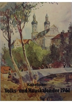 Katholischer Volks-und Hauskalender