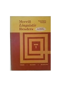 Merrill Linguistic Readers