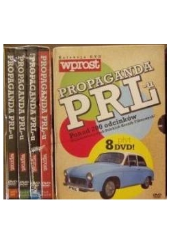 Propaganda PRL-u, 8 płyt DVD