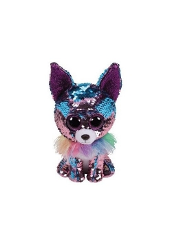 Beanie Boos Ty Cekinowy Yappy chihuahua