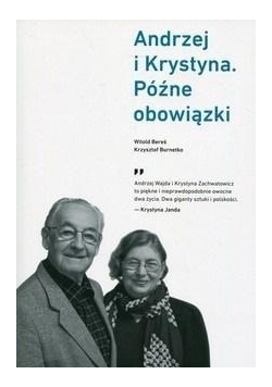 Andrzej i Krystyna Późne obowiązki,Autograf