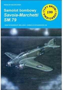 Samolot bombowy Savoia-Marchetti SM.79