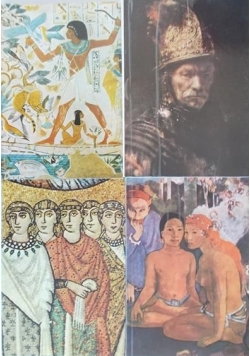Historia sztuki Tom od I do IV