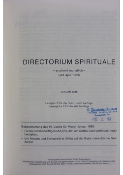 Directorium spirituale