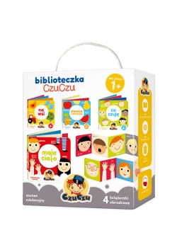 Biblioteczka CzuCzu Zestaw edukacyjny