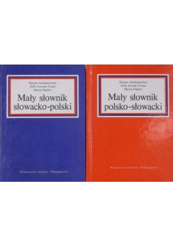 Mały słownik polsko-słowacki/Mały słownik słowacko-polski