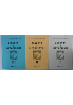 Zeszyt z metafizyki