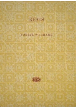 Keats, poezje wybrane