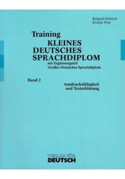 Kleines Deutsches Sprachdiplom Band 2