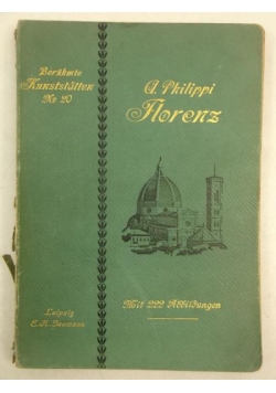 Florenz, 1903 r.