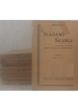 Śladami Skargi, Tom od I do VIII, ok.1948 r.