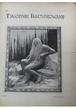 Tygodnik Illustrowany Nr 5 1902 r.