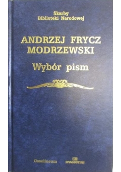 Modrzewski Wybór pism
